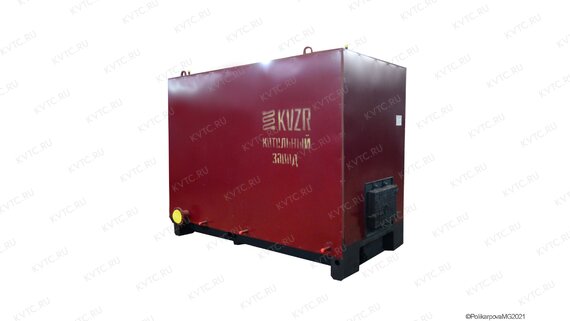 Котел с ОУР 0.4