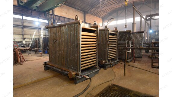 Котел 0.63 МВт на угле и дровах конструкция