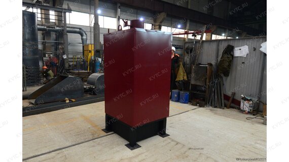 Котел 170 кВт на естественной тяге