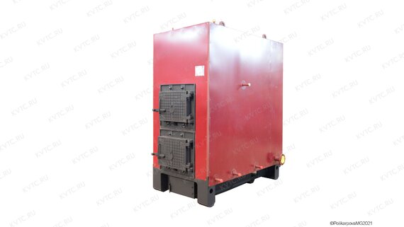 Промышленный котел 500 КВт на дровах