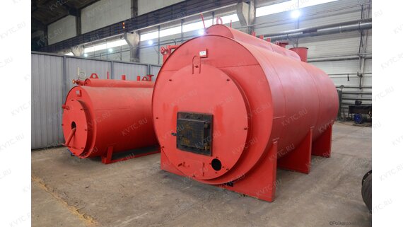 Парогенератор на твердом топливе 1200 кг пара в час